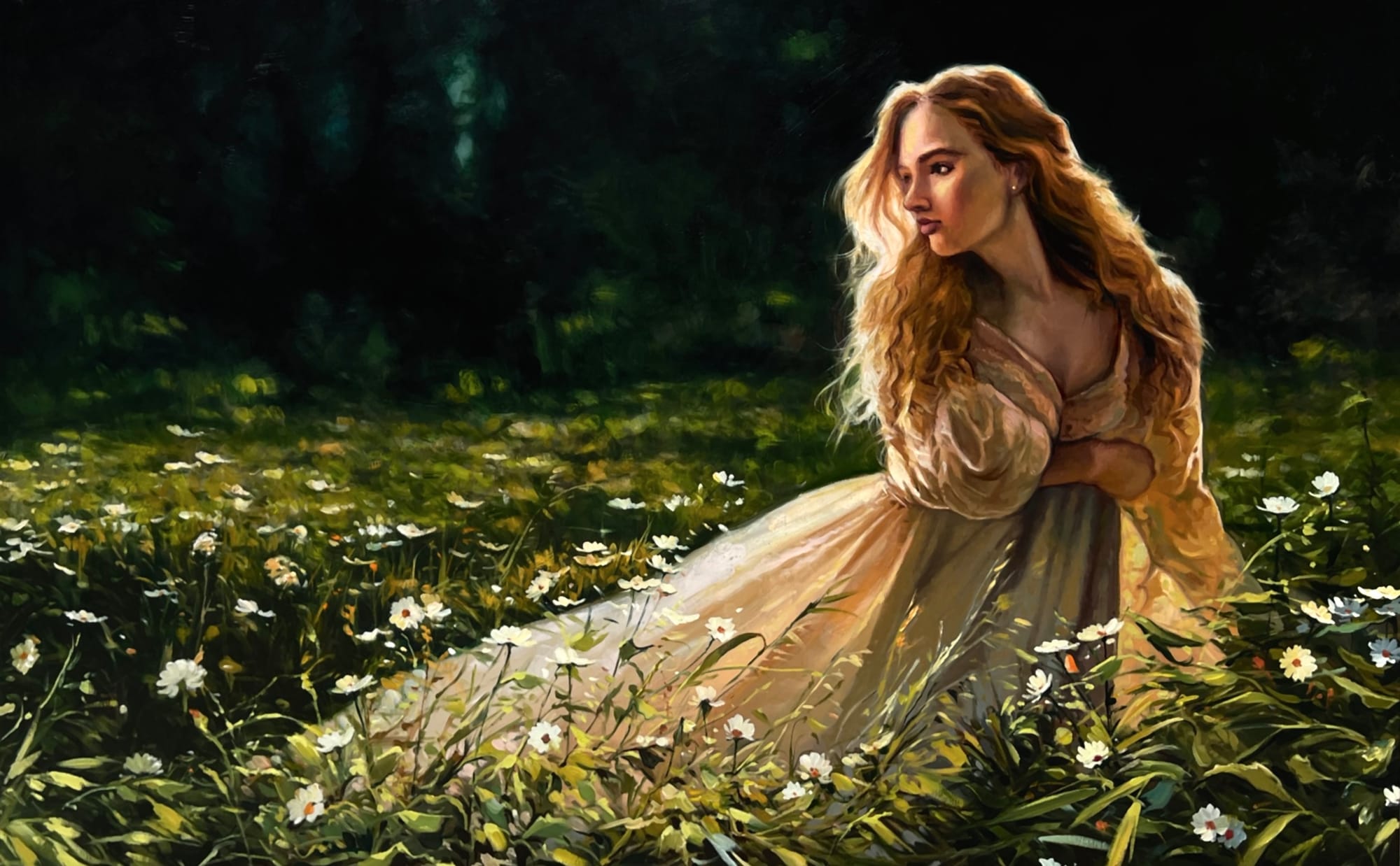 Embraced by the wind