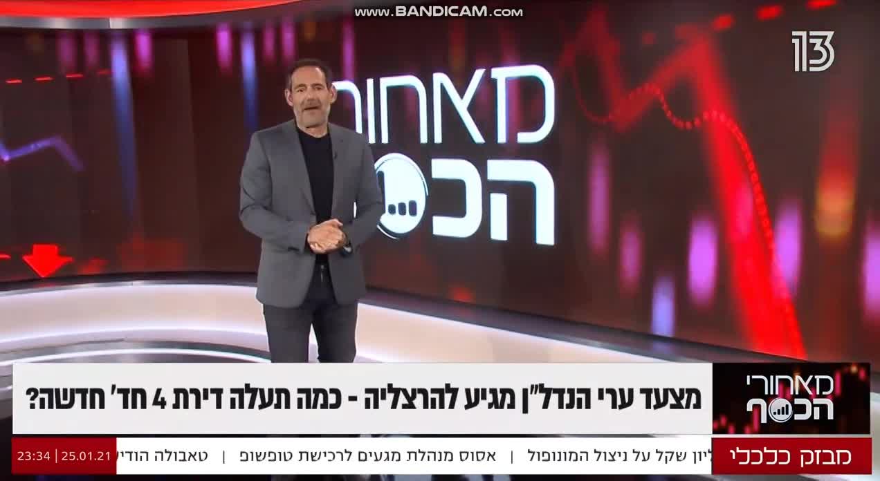 רילטי אקזקיוטיב בתכנית מאחורי הכסף עם דני רופ