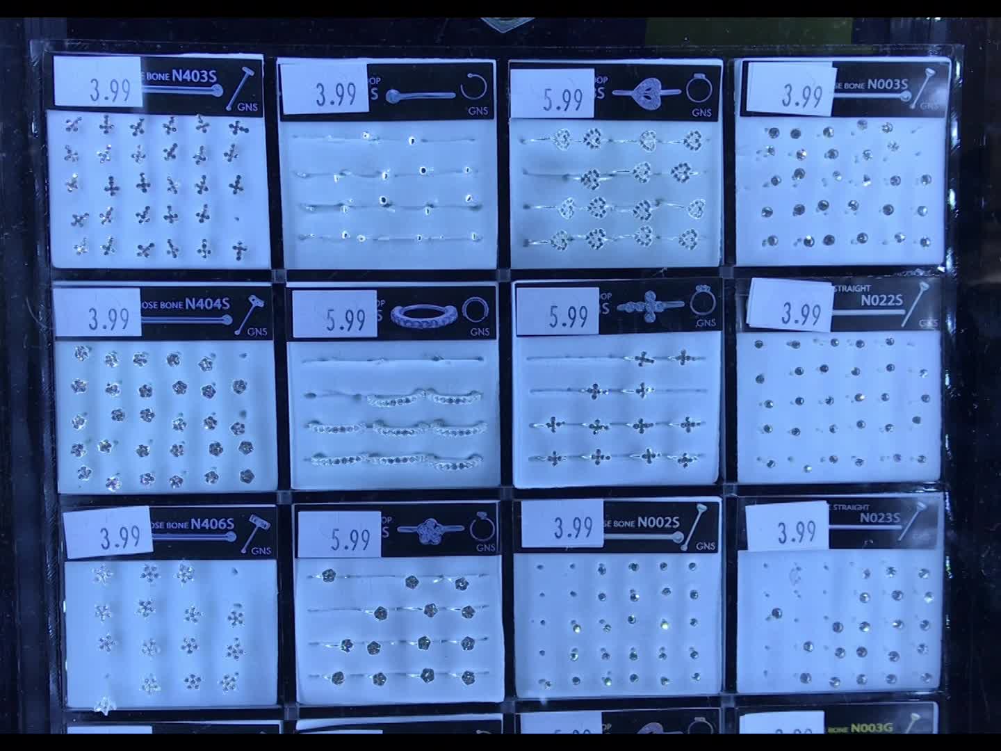 <Bracelets……………………………. Nose Rings.