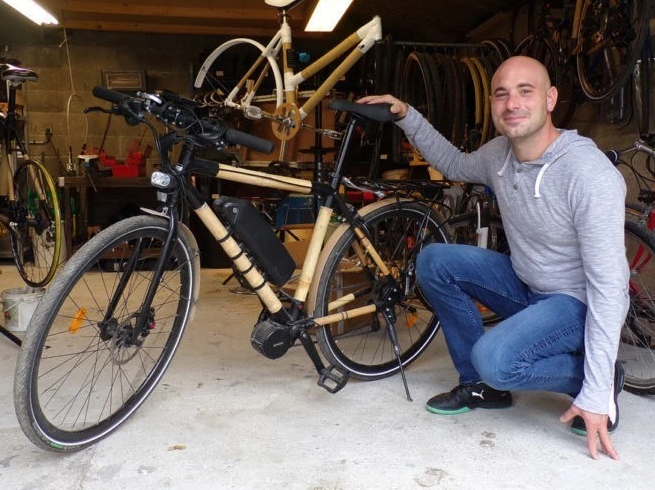 La naissance d'Eno Cycles.