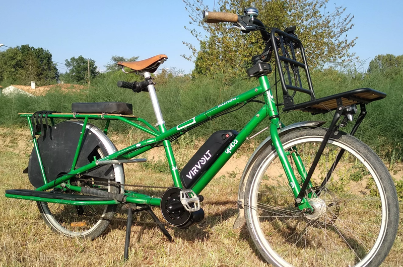Le Longtail, LE SUV des vélos.