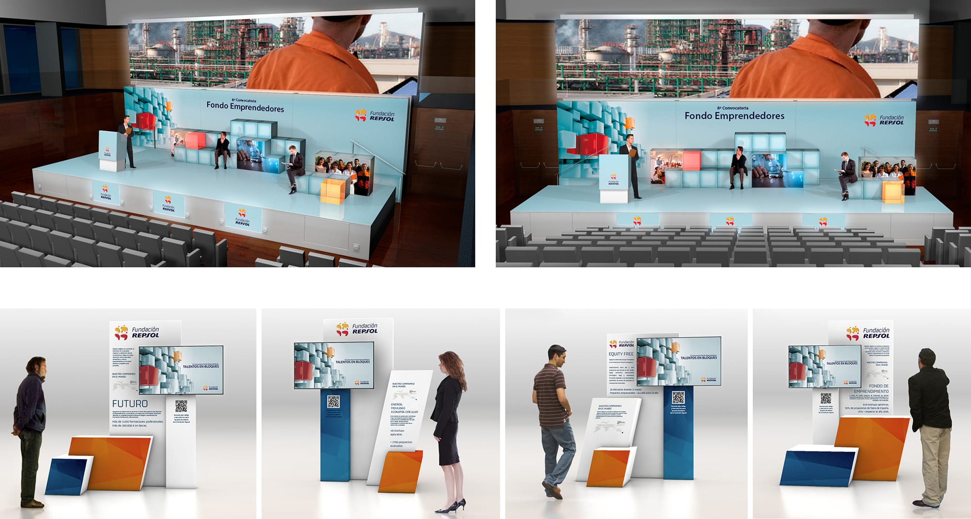 SCP CREACIÓN Y PRODUCCIÓN DE EVENTOS