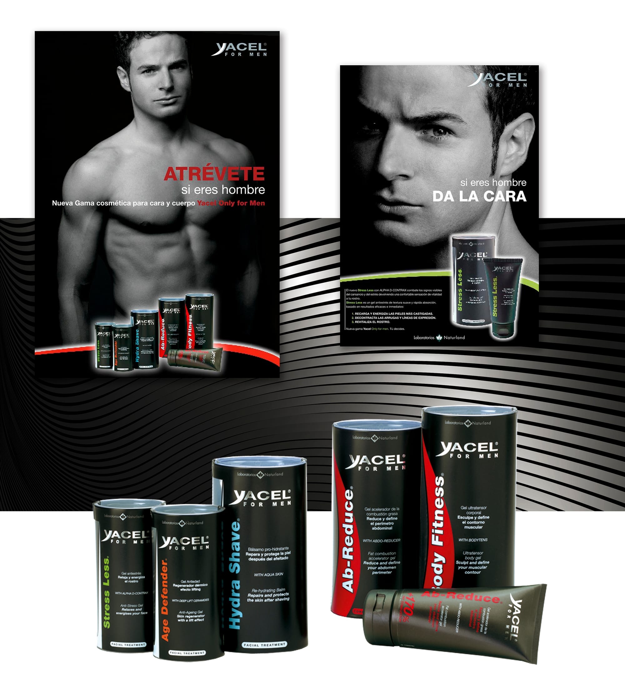 YACEL FOR MEN - CIRCUS MARKETING COMMUNICATIONS