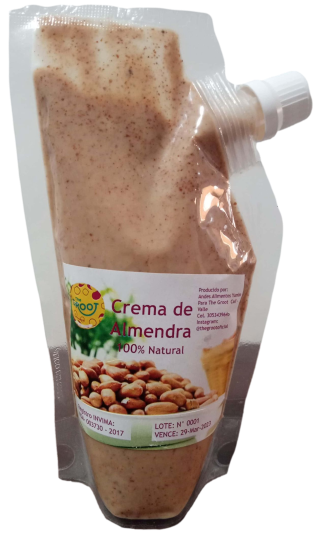 Crema de Almendra