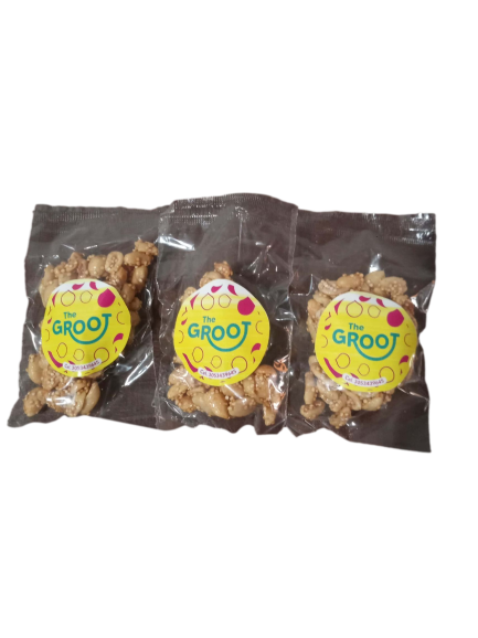 Turròn de Mani con Miel y Quinoa