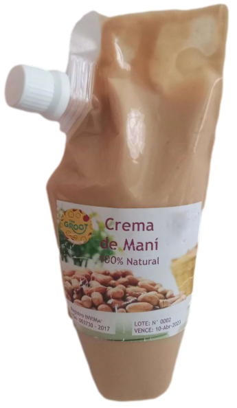 Crema de Mani