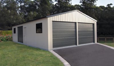 The Benefits of Steel Sheds
