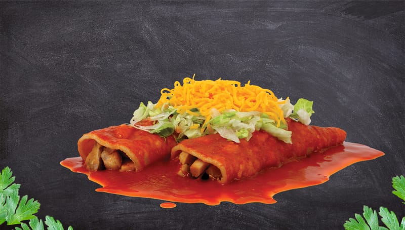 CHICKEN, BEEF or CHEESE