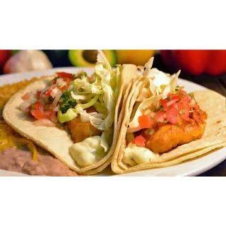 #7 TWO SOFT FISH TACOS