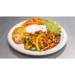 #11 CHICKEN FAJITA PLATE