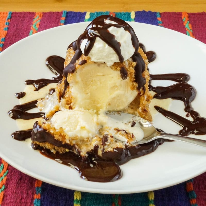 FRIED ICE CREAM