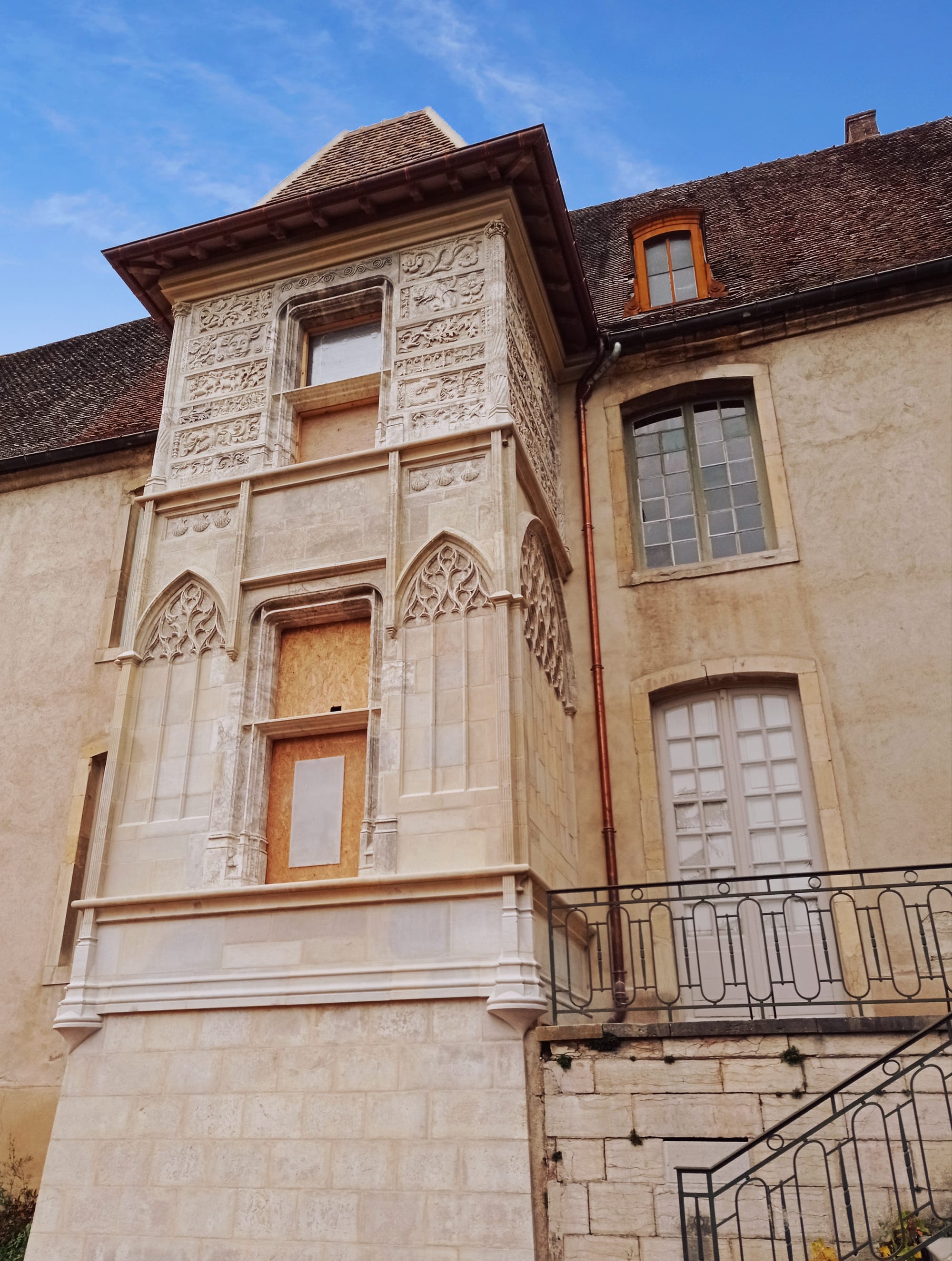 Le palais Jacques d'Amboise à Cluny