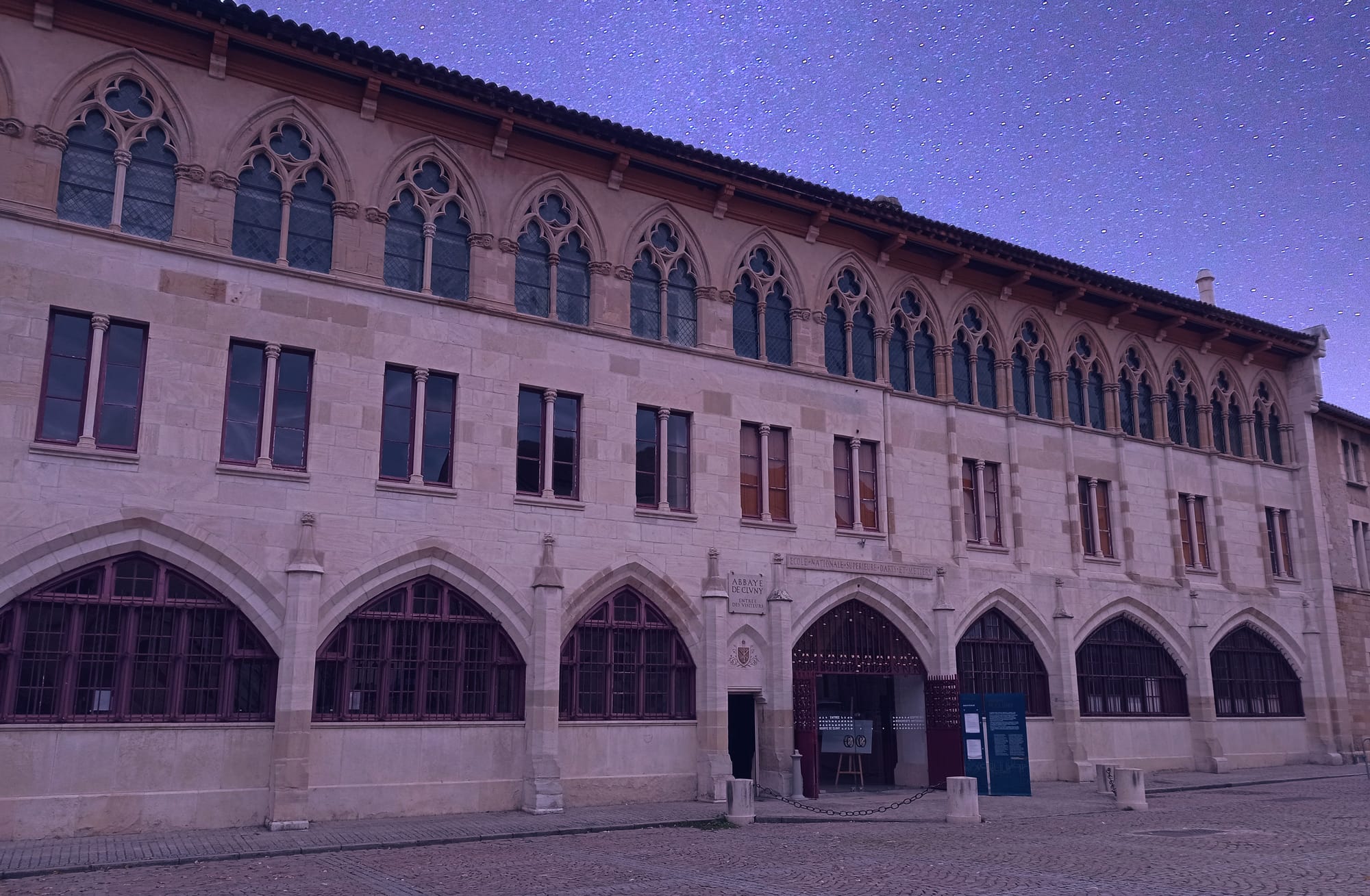 Le palais Gélase - Abbaye de Cluny