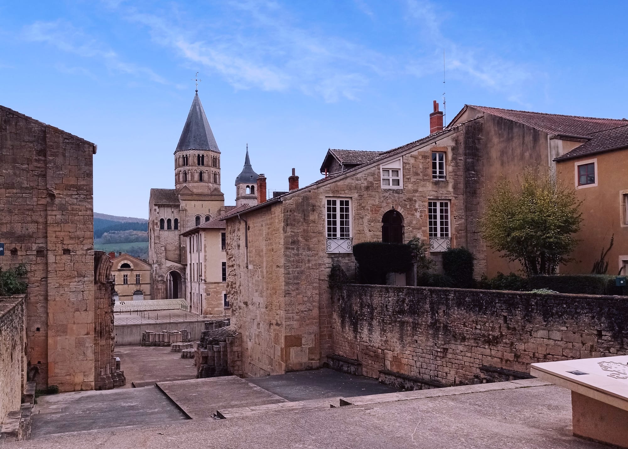 Le bon plan cet hiver pour visiter Cluny !