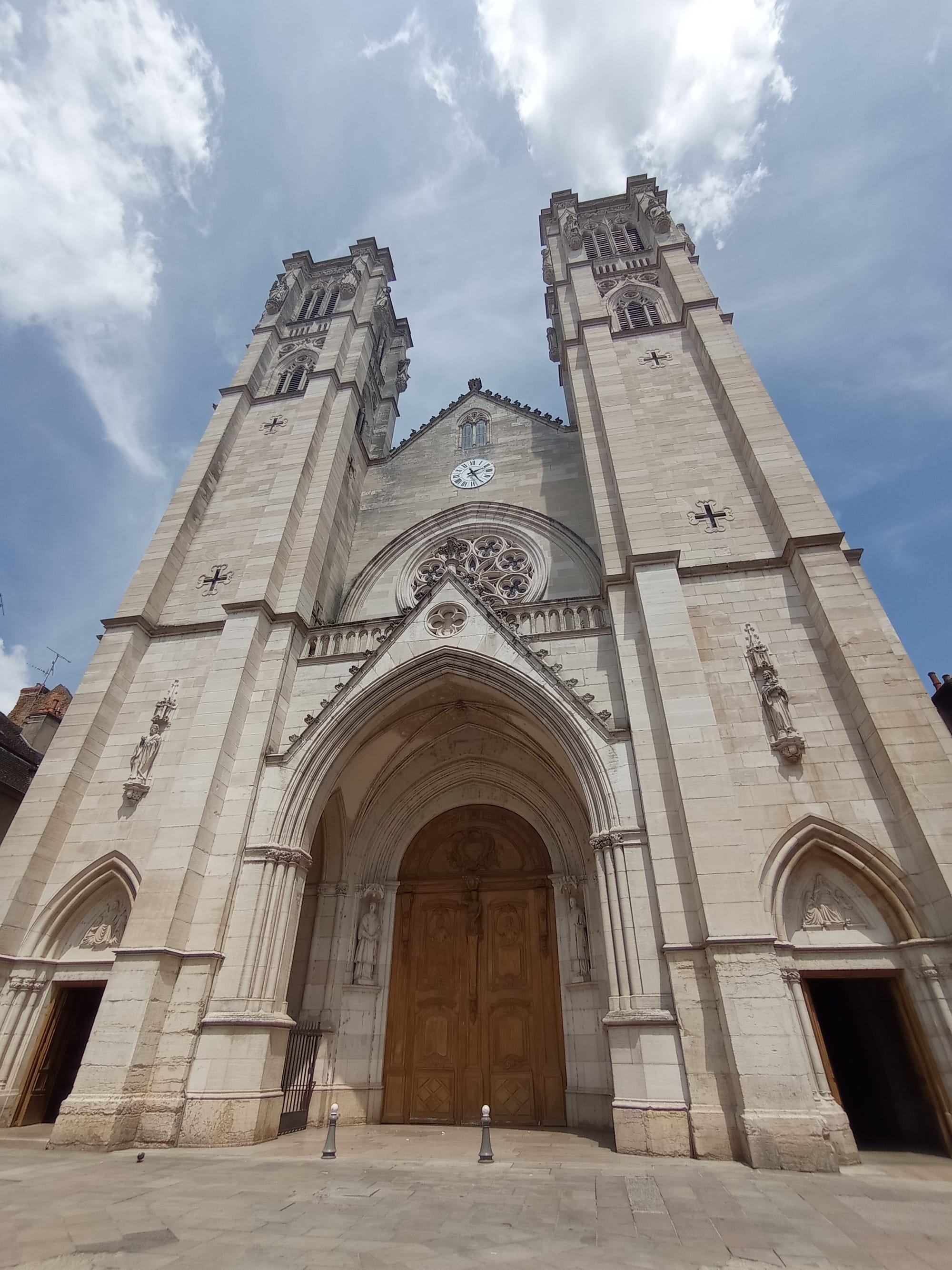 La cathédrale Saint Vincent de Chalon-sur-Saône