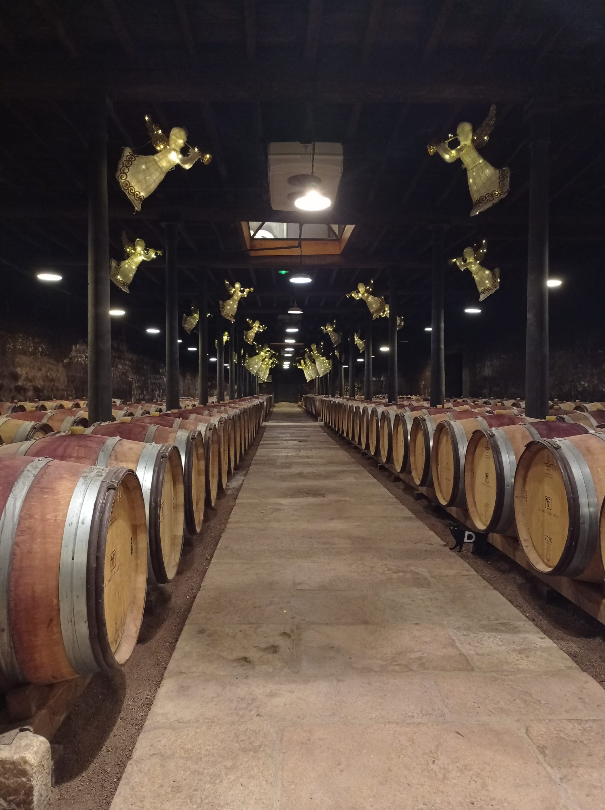 Les caves du Hameau Duboeuf