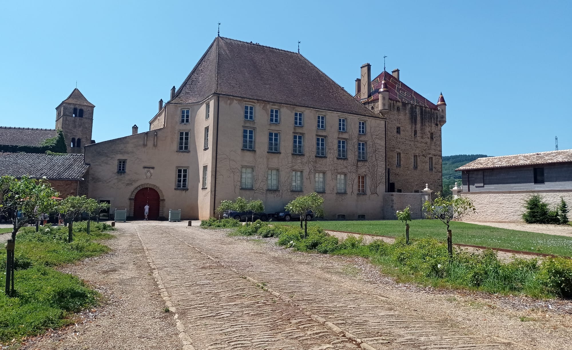 Le Château de Pierreclos