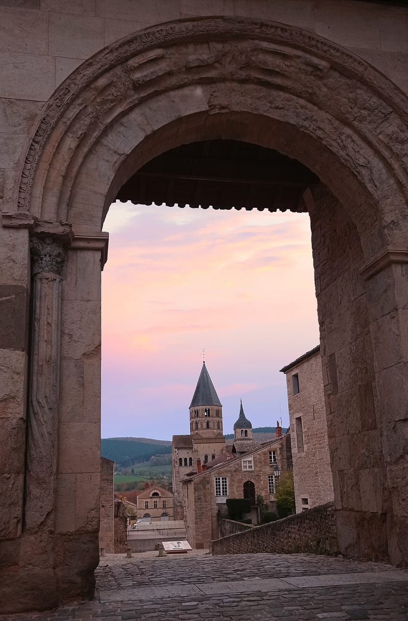 Cluny au temps des pèlerinages