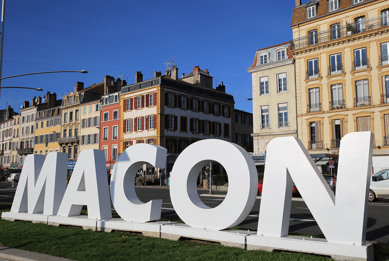 Mâcon et son centre ville