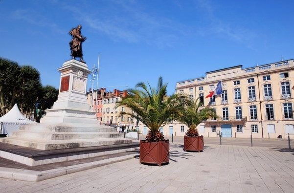 Sur les pas d'Alphonse de Lamartine à Mâcon