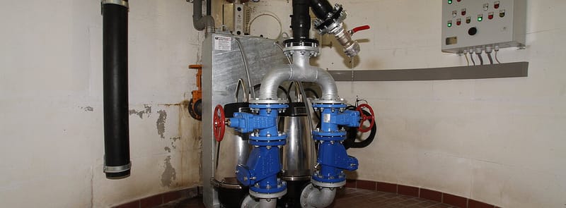 Hidravlična črpališča komunalnih odpadnih vod