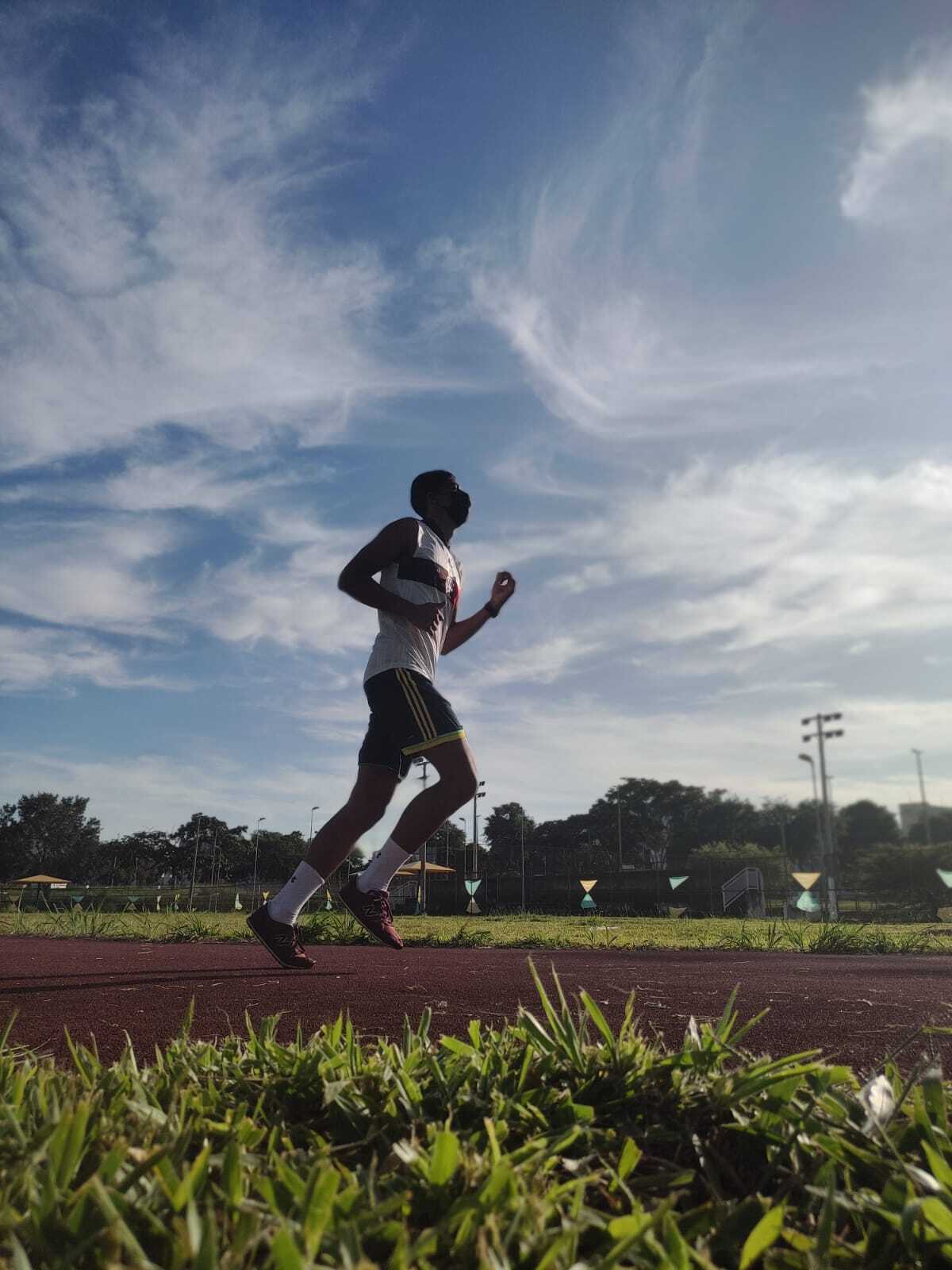 TREINAMENTO TAF - CORRIDA
