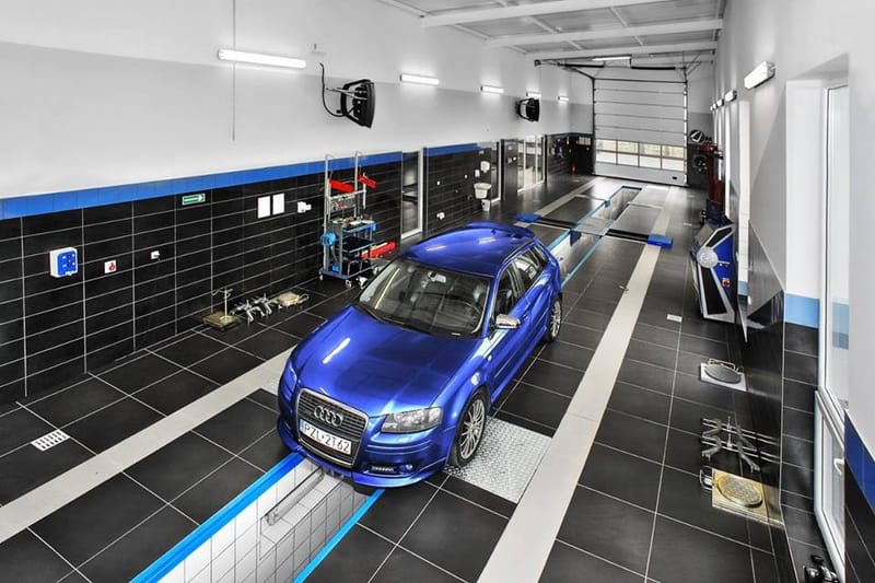 Stacja Kontroli Pojazdów