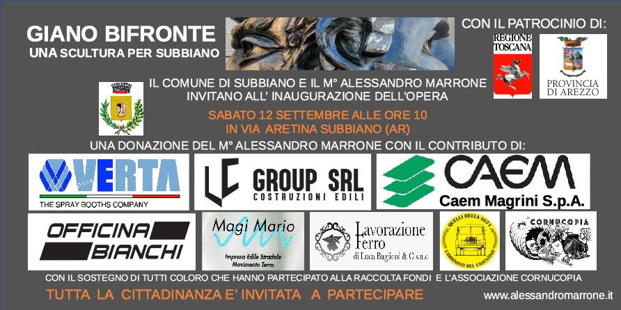 invito inaugurazione