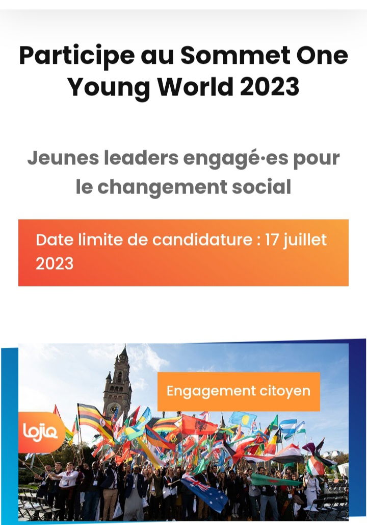 Sommet One young world 2023