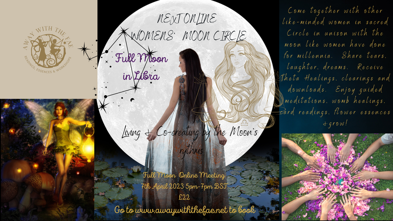 Online Womens' Moon Circles