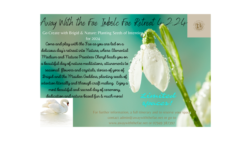 Away with the Fae Imbolc Retreat