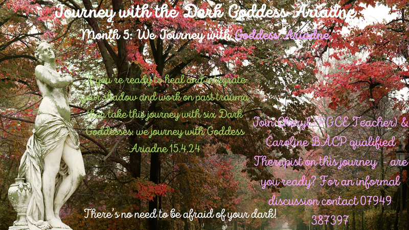 The Dark Goddess Journey to Enlightenment