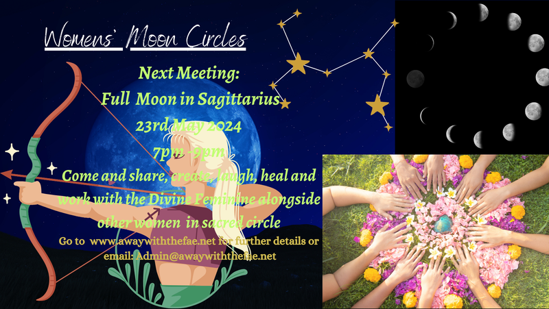 Women's Full Moon  in Sagittarius Sacred Circle