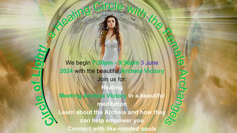 Circle of Light with Archaia Faith