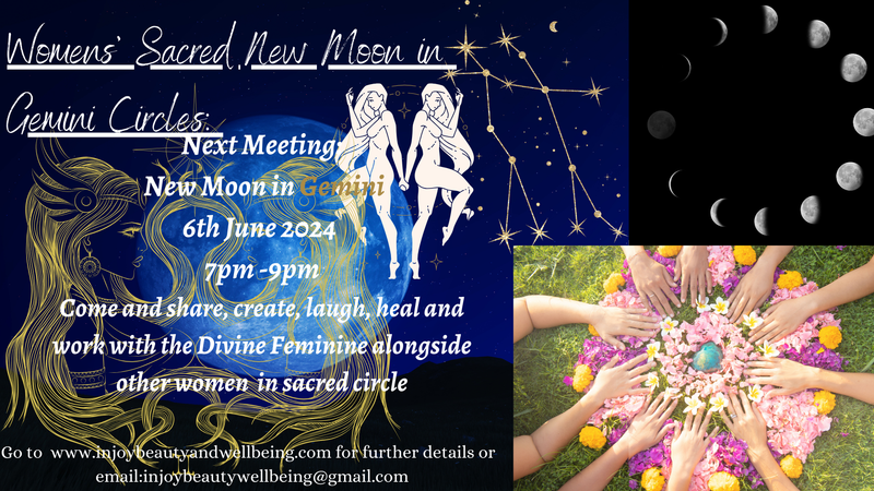 Women's New Moon in Gemini Sacred Circles