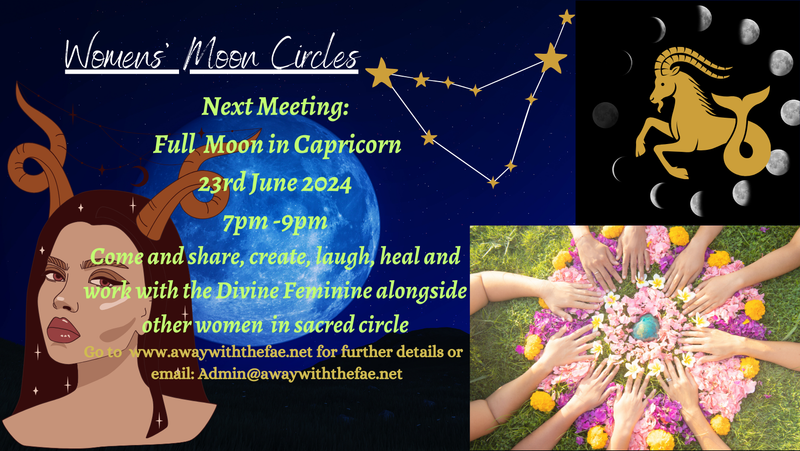Full Moon In Capricorn Sacred Womens' Circle