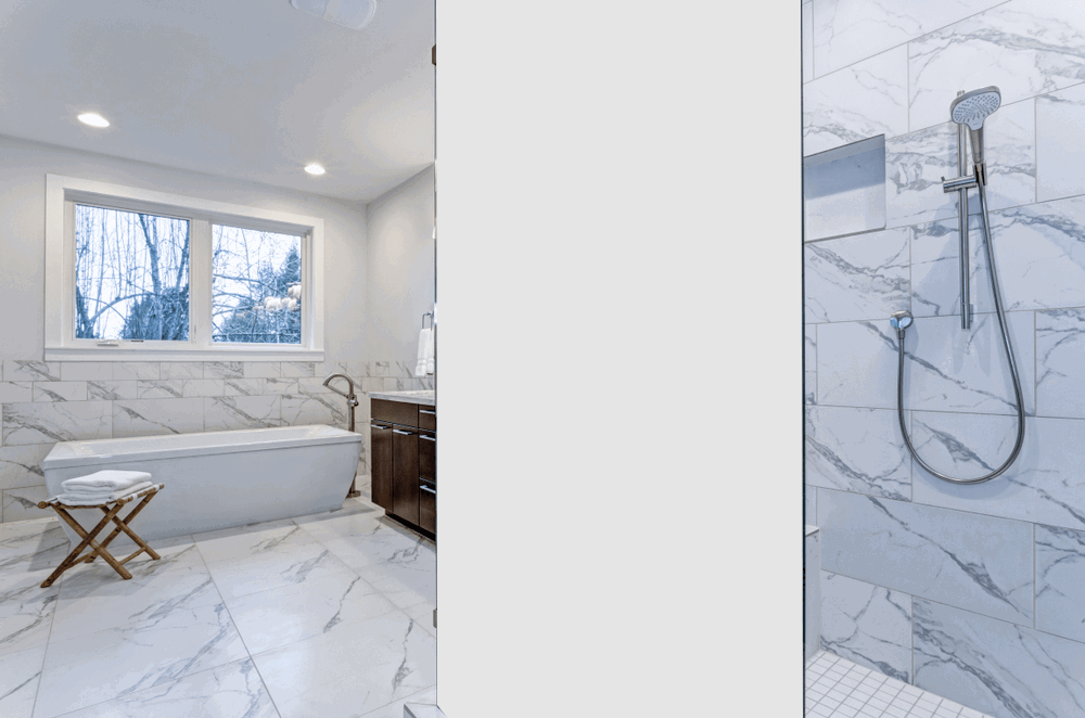 residencial Banheiro/chuveiro Clarabóias janelas portas solários Partições