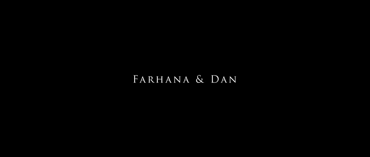 Farhana & Dan - Wedding