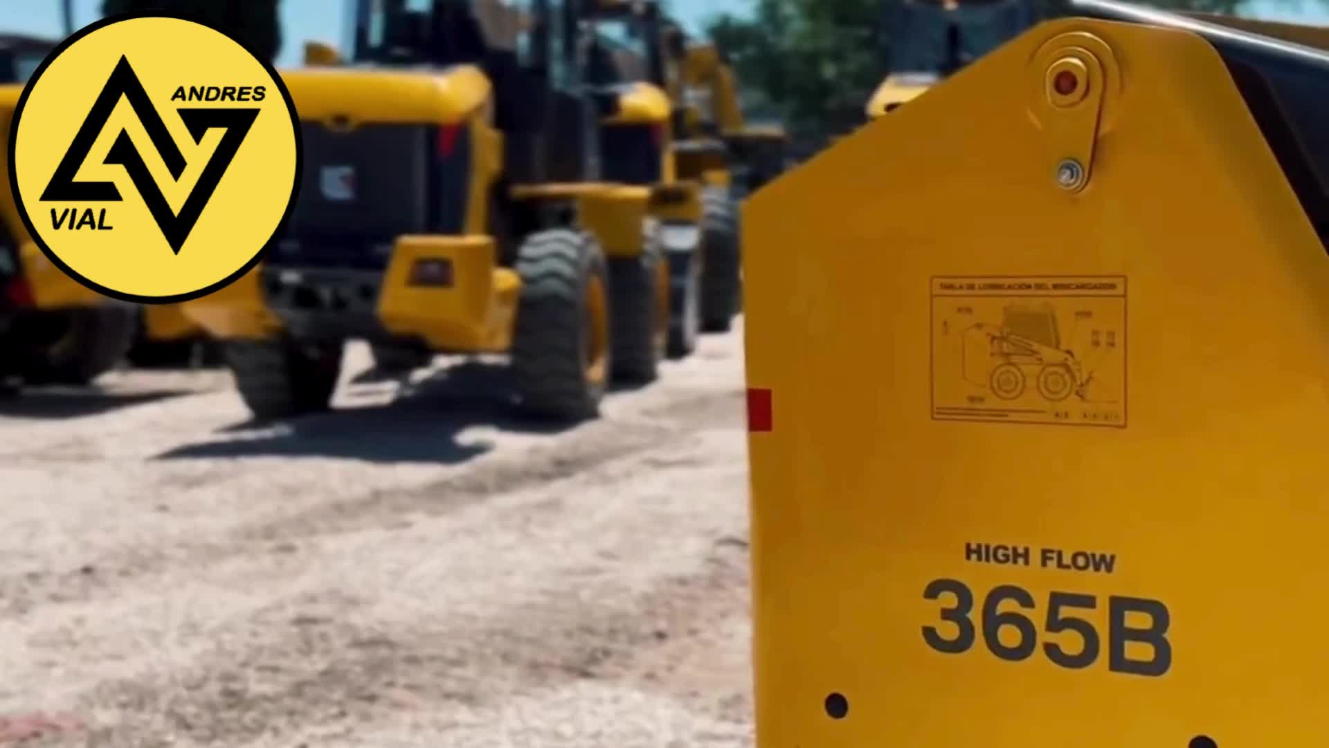 RENTAL MAQUINARIA VIAL