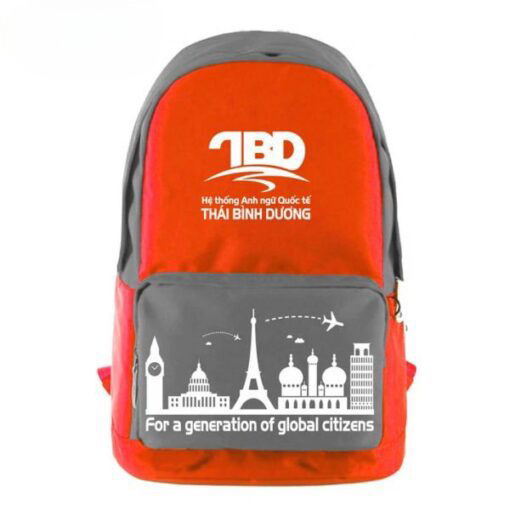 Ba lô in logo VUS