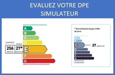 DIAGNOSTIC DE PERFORMANCE ENERGETIQUE (DPE)
