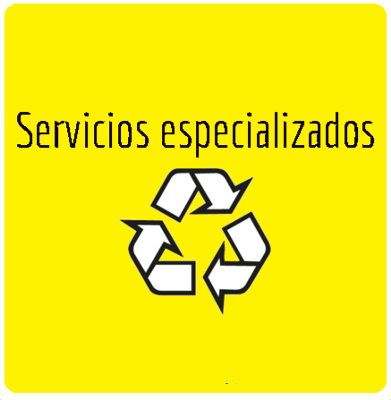 Servicios
especializados