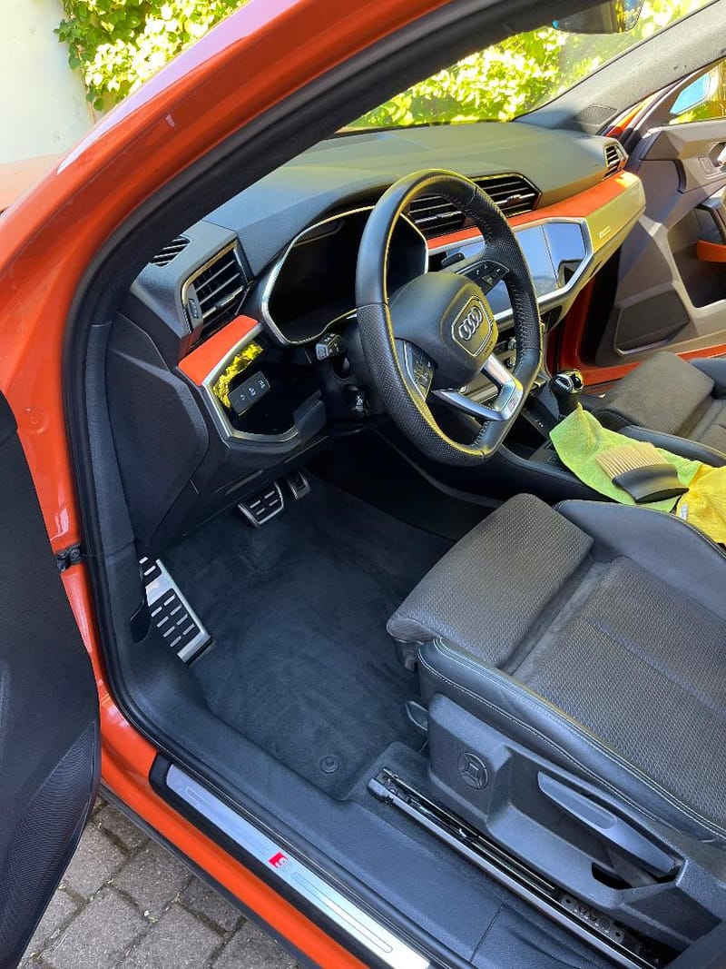 Nettoyage intérieur complet