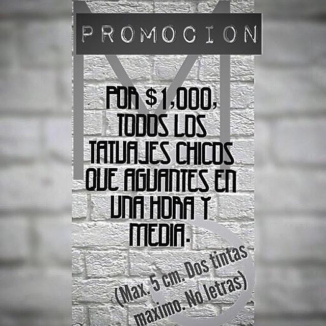 ¡¡PROMOCIÓN CUMPLEAÑERO!!