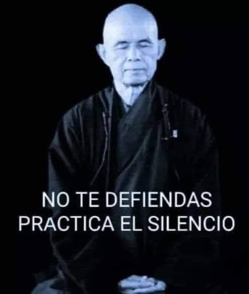 Practica el Silencio