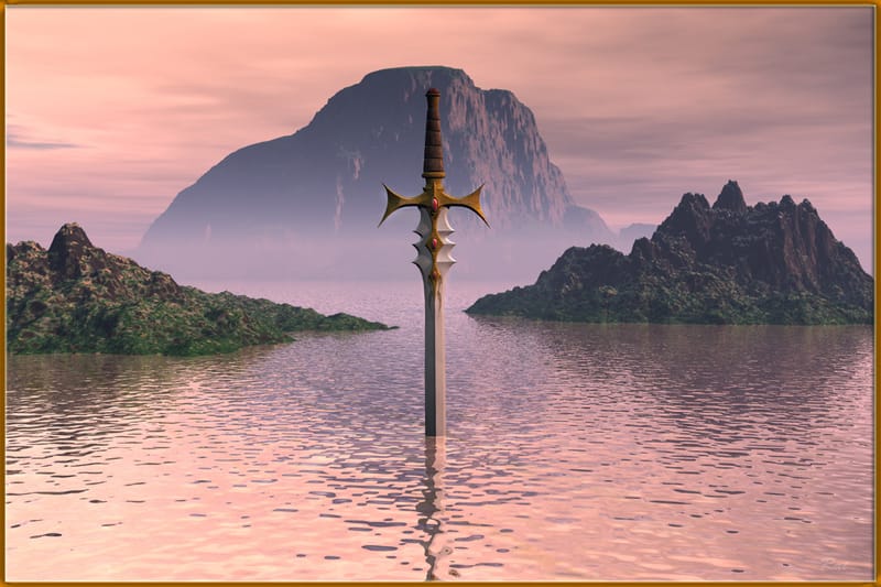 La misteriosa isla de Ávalon...