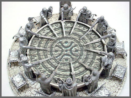 Leyenda de Los Caballeros de la Mesa Redonda