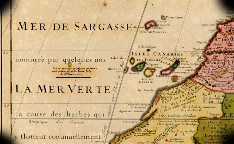 Leyenda de las 8 islas Canarias