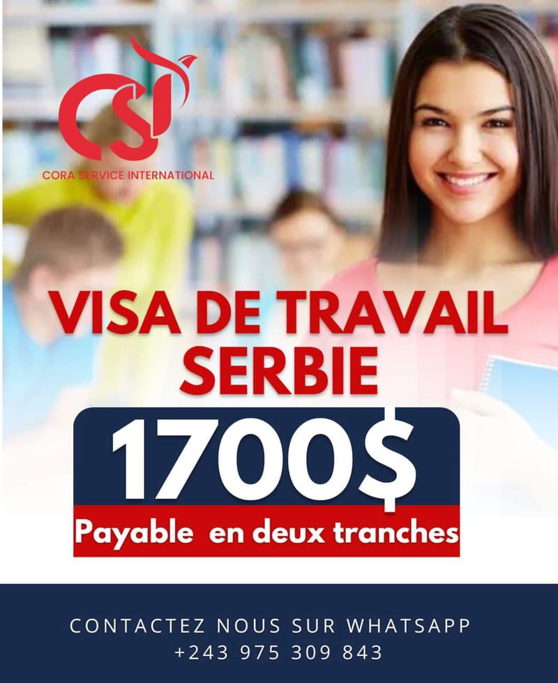 VISA DE TRAVAIL SERBIE