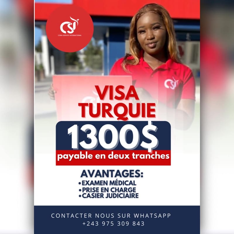 VISA TURQUIE